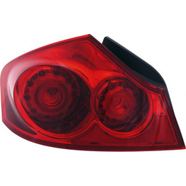 CarLights360: For 2009 10 11 12 2013 Infiniti G37 Tail Light Assembly w/ Bulbs (CLX-M1-324-1901L-AS-CL360A3-PARENT1)