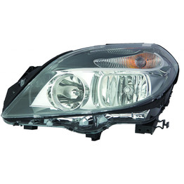 CarLights360: For 2015 Mercedes-Benz B250 Headlight Assembly w/Bulbs Black Housing - CAPA Certified (CLX-M1-339-1154L-AC2-CL360A1-PARENT1)