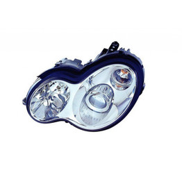 CarLights360: For 2002-2007 Mercedes-Benz C32 AMG|Headlight Assembly w/o Bulbs and Ballast HID Type (CLX-M1-339-1109L-USH-CL360A3-PARENT1)