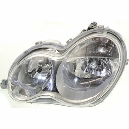 CarLights360: For 2005 2006 2007 Mercedes-Benz C320 Headlight Assembly w/Bulbs (CLX-M1-339-1121L-AS-CL360A5-PARENT1)