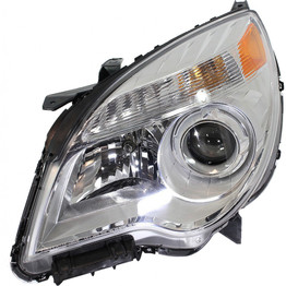 CarLights360: For 2010-2015 Chevy Equinox Headlight Assembly w/Bulbs CAPA Certified (CLX-M1-334-1158L-AC-CL360A1-PARENT1)