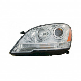 CarLights360: For 2008 09 10 2011 Mercedes-Benz ML350 Headlight Assembly w/Bulbs (CLX-M1-339-1131L-AS-CL360A2-PARENT1)