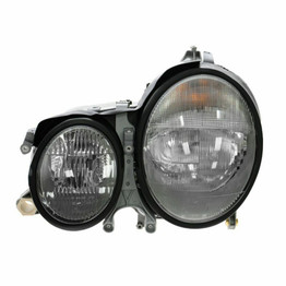 CarLights360: For 2000 01 02 2003 Mercedes-Benz E320|Headlight Assembly w/Bulbs (CLX-M1-339-1106L-AS-CL360A1-PARENT1)