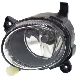 CarLights360: For 2009 20910 11 2012 Audi A4 Fog Light Assembly w/ Bulbs (CLX-M1-445-2003L-AQ-CL360A1-PARENT1)