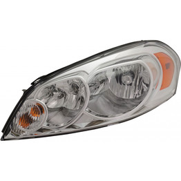 CarLights360: For 2006 2007 Chevy Monte Carlo Headlight Assembly w/ Bulbs - CAPA Certified (CLX-M1-334-1138L-AC-CL360A3-PARENT1)