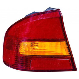 CarLights360: For 2000 01 02 03 2004 Subaru Legacy Tail Light Assembly with Bulbs (CLX-M1-319-1904L-AS-CL360A1-PARENT1)