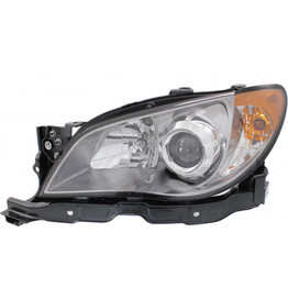 CarLights360: For 2006 Subaru Impreza Headlight Assembly w/ Bulbs CAPA Certified (CLX-M1-319-1117L-AC7-CL360A1-PARENT1)