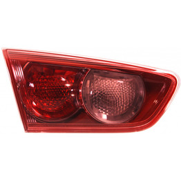 CarLights360: For 2008 2009 2010 Mitsubishi Lancer Tail Light Inner w/ Bulbs (CLX-M1-313-1302L-AS-CL360A1-PARENT1)