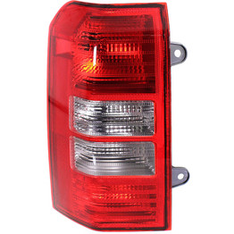 CarLights360: For 2008-2017 Jeep Patriot Tail Light Assembly w/Bulbs DOT Certified (CLX-M1-332-1946L-AFN-CL360A1-PARENT1)