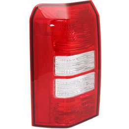 CarLights360: For 2007 Jeep Patriot Tail Light Assembly DOT Certified (CLX-M1-332-1946L-UFD-CL360A1-PARENT1)