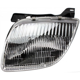 CarLights360: For 2005-2010 Chrysler 300 Headlight Assembly w/ Bulbs (CLX-M1-332-1176L-AS-CL360A4-PARENT1)