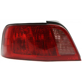 CarLights360: For 2002 2003 Mitsubishi Galant Tail Light Assembly w/ Bulbs (CLX-M1-313-1915L-AS-CL360A1-PARENT1)