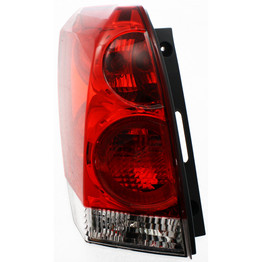 CarLights360: For 2007 2008 2009 Nissan Quest Tail Light Assembly with Bulbs (CLX-M1-314-1961L-AS-CL360A1-PARENT1)