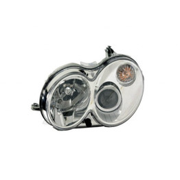 CarLights360: For 2006 2007 2008 2009 MERCEDES-BENZ CLK350 Head Light Assembly (CLX-M1-339-1132LMUSHM-CL360A1-PARENT1)