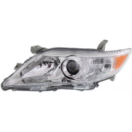 CarLights360: For 2010 2011 Toyota Camry Headlight Assembly DOT Certified (CLX-M1-311-11B5L-UFN1-CL360A1-PARENT1)