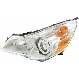 CarLights360: For 2010 2011 2012 Subaru Outback Headlight Assembly w/ Bulbs CAPA Certified (CLX-M1-319-1122L-AC-CL360A2-PARENT1)