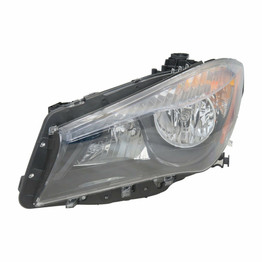 CarLights360: For 2014 15 16 17 2018 Mercedes-Benz CLA250 Headlight Assembly w/Bulbs Black Housing - DOT Certified (CLX-M1-339-1142L-AF2-CL360A1-PARENT1)