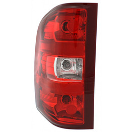 CarLights360: For 2012 2013 2014 GMC Sierra 2500 HD Tail Light Assembly w/ Bulbs CAPA Certified (CLX-M1-334-1933L-AC-CL360A10-PARENT1)