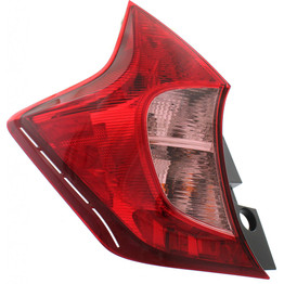 CarLights360: For 2014 15 16 17 2018 Nissan Versa Note Tail Light Assembly w/ Bulbs DOT Certified (CLX-M1-314-1983L-AF-CL360A1-PARENT1)