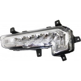 For Chevy Malibu Hybrid Daytime Runnning Light Assembly 2016 2017 2018 1LT/2LT/Premier (CLX-M0-335-1621L-AS-CL360A50-PARENT1)
