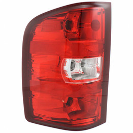 For Chevy Silverado 1500 Tail Light Assembly 2007-2013 Single / Dual Rear Wheels Hybrid (CLX-M0-335-1933L-AS-CL360A50-PARENT1)