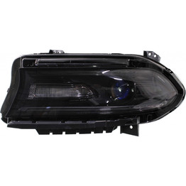 For Dodge Charger Headlight Assembly 2015 2016 Projector Code LMC CAPA (CLX-M0-334-1140L-AC2-CL360A50-PARENT1)
