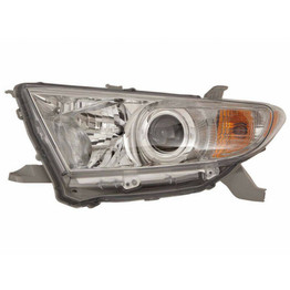 For Toyota Highlander Headlight Assembly 2011 2012 2013 (CLX-M0-312-11C3L-AS1-CL360A50-PARENT1)