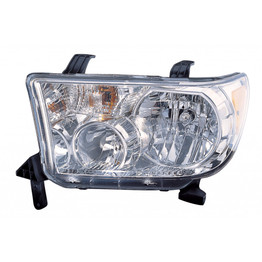 For Toyota Sequoia Headlight Assembly 2008-2014 w/o Level Adjuster (CLX-M0-312-11A3L-AS-CL360A51-PARENT1)