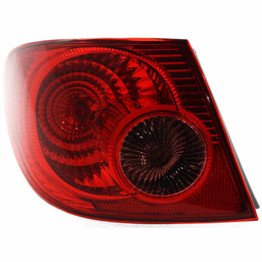 For Toyota Corolla Outer Tail Light Assembly 2005 06 07 2008 (CLX-M0-312-1942L-ASN-CL360A50-PARENT1)