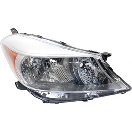 CarLights360: For 2012 2013 Toyota Yaris Headlight Assembly CAPA Certified w/Bulbs (Vehicle Trim: Premium) (CLX-M0-20-9272-01-9-CL360A3-PARENT1)