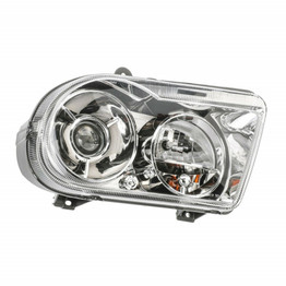 CarLights360: For 2005 - 2010 Chrysler 300 Headlight Assembly DOT Certified Halogen (Vehicle Trim: 5.7L V8 345 CID) (CLX-M0-20-6706-00-1-CL360A1-PARENT1)