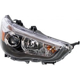CarLights360: For 2011-2018 Mitsubishi Outlander Sport Headlight Assembly CAPA Certified w/Bulbs Halogen Type (CLX-M0-20-9264-00-9-CL360A1-PARENT1)
