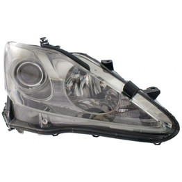 CarLights360: For 2009 2010 Lexus IS250 Headlight Assembly DOT Certified HID (CLX-M0-20-9268-01-1-CL360A1-PARENT1)