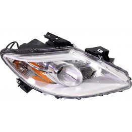 CarLights360: For 2010 2011 2012 Mazda CX-9 Headlight Assembly DOT Certified w/Bulbs Halogen Type (Vehicle Trim: Sport ; Touring) (CLX-M0-20-9234-00-1-CL360A1-PARENT1)