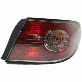 CarLights360: For 2002 2003 Lexus ES330 Tail Light Assembly w/Bulbs (CLX-M0-11-6070-00-CL360A2-PARENT1)