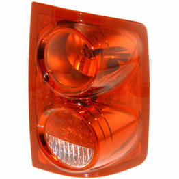 CarLights360: For 2006 2007 2008 2009 2010 Dodge Dakota Tail Light Assembly DOT Certified (CLX-M0-11-6072-00-1-CL360A1-PARENT1)
