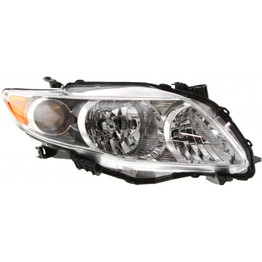 CarLights360: For 2009 2010 Toyota Corolla Headlight Assembly DOT w/Bulbs (Trim: Base; USA BUILT ; CE; USA BUILT ; LE; USA BUILT ; XLE; USA BUILT) (CLX-M0-20-6994-00-1-CL360A1-PARENT1)