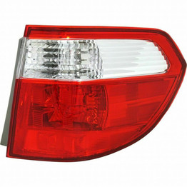 CarLights360: For 2005 2006 2007 Honda Odyssey Tail Light Assembly CAPA Certified (CLX-M0-11-6124-01-9-CL360A1-PARENT1)