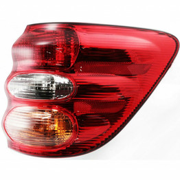 CarLights360: For 2001 2002 2003 2004 Toyota Sequoia Tail Light Assembly DOT Certified (CLX-M0-11-6104-00-1-CL360A1-PARENT1)