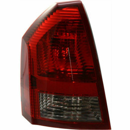 CarLights360: For 2005 2006 2007 Chrysler 300 Tail Light Assembly DOT Certified (CLX-M0-11-6126-00-1-CL360A1-PARENT1)