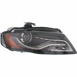 CarLights360: For 2009-2012 Audi S4 Headlight Assembly DOT Certified w/o Curve HID (CLX-M0-20-9042-01-1-CL360A2-PARENT1)