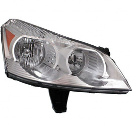CarLights360: For 2010 2011 2012 Chevy Traverse Headlight Assembly Left DOT Certified w/ Bulbs Vehicle Trim: LTZ (CLX-M0-20-9064-00-1-CL360A2-PARENT1)