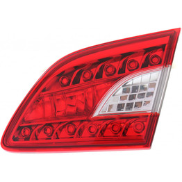 CarLights360: For 2013 2014 2015 Nissan Sentra Tail Light Assembly DOT Certified w/ Bulbs (CLX-M0-17-5408-00-1-CL360A1-PARENT1)