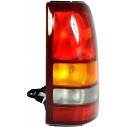 CarLights360: For 2001 2002 Chevy Silverado 1500 HD Tail Light Assembly CAPA Certified - Vehicle Trim: w/ Fleetside Bed; (CLX-M0-11-5186-01-9-CL360A1-PARENT1)