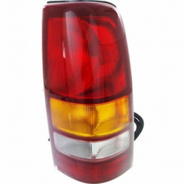 CarLights360: For 1999 2000 2001 2002 GMC Sierra 2500 Tail Light Assembly DOT Certified w/Bulbs (Vehicle Trim: w/ Fleetside Bed; Classic Body Style) (CLX-M0-11-5186-00-1-CL360A9-PARENT1)