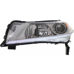 CarLights360: For 2010 2011 Acura TL Headlight Assembly HID (CLX-M0-20-9072-01-CL360A1-PARENT1)