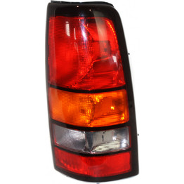 CarLights360: For 2004 2005 2006 GMC Sierra 3500 Tail Light Assembly DOT w/Bulbs (Trim: SLE; w/ Fleetside Bed ; SLT; w/ Fleetside Bed ; WT; w/ Fleetside Bed) (CLX-M0-11-5186-90-1-CL360A8-PARENT1)