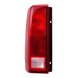 CarLights360: For 1985 - 2005 GMC Safari Tail Light Assembly (CLX-M0-11-5064-01-CL360A2-PARENT1)