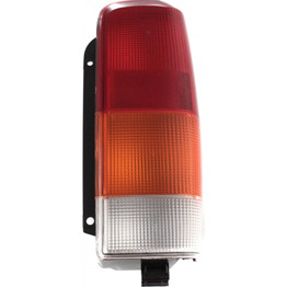 CarLights360: For 1997 1998 1999 2000 2001 Jeep Cherokee Tail Light Assembly DOT Certified w/Bulbs (CLX-M0-11-5080-01-1-CL360A1-PARENT1)