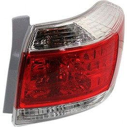 CarLights360: For 2011 2012 Toyota Highlander Tail Light Assembly DOT Certified w/Bulbs (CLX-M0-11-6350-00-1-CL360A1-PARENT1)